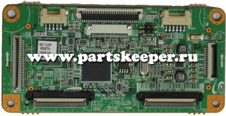 LJ41-08387A, Display control, PCB 1.1, PBA AA2, б/у